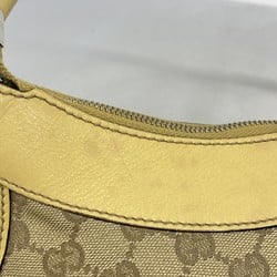 Gucci Handbag GG Canvas Abby 190525 Brown Yellow Women's