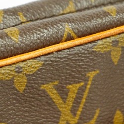 Louis Vuitton Clutch Bag Monogram Compiegne 28 M51845 Brown Women's