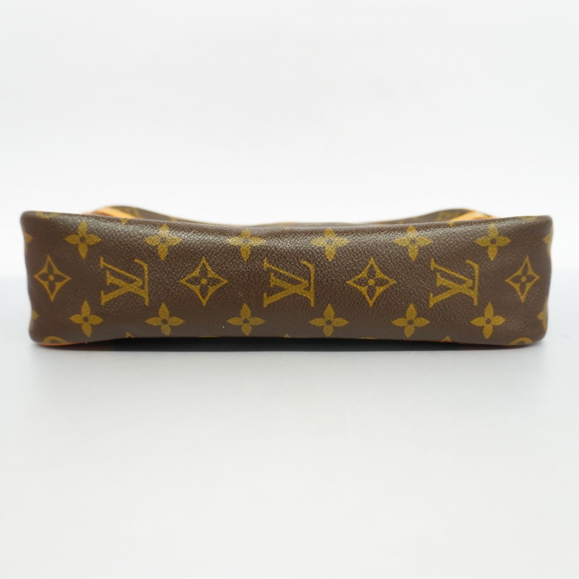 Louis Vuitton Clutch Bag Monogram Compiegne 28 M51845 Brown Women's