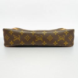 Louis Vuitton Clutch Bag Monogram Compiegne 28 M51845 Brown Women's