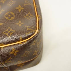 Louis Vuitton Shoulder Bag Monogram Reporter PM M45254 Brown Ladies