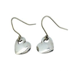 Tiffany earrings heart silver 925 ladies