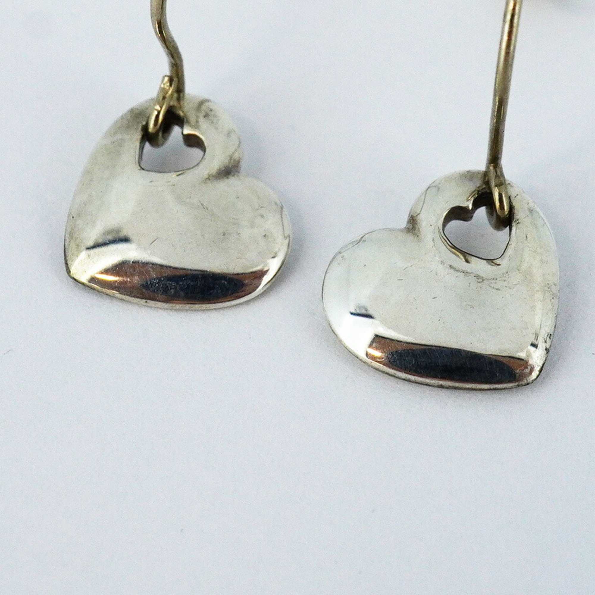 Tiffany earrings heart silver 925 ladies