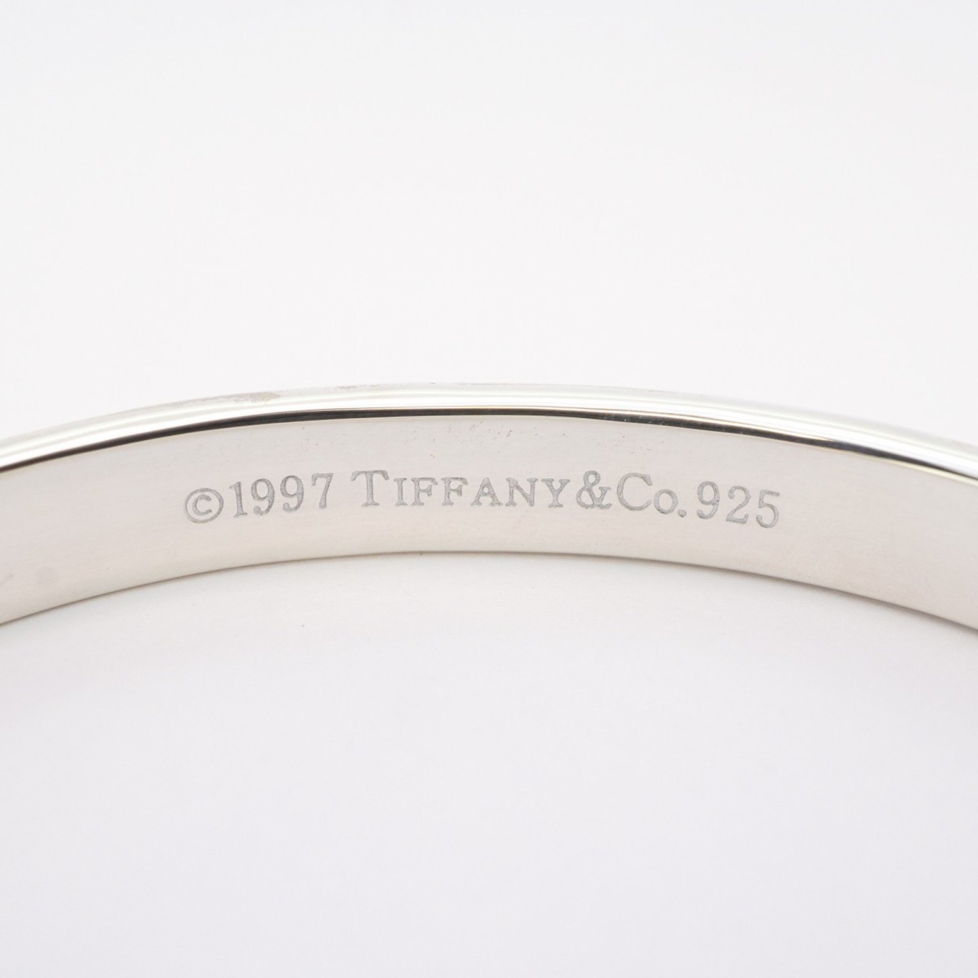 Tiffany Bangle Narrow Silver 925 for Men and Women