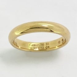 Cartier Ring Classic Wedding K18YG Yellow Gold #51 Ladies