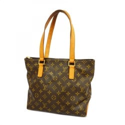 Louis Vuitton Tote Bag Monogram Cabas Piano M51148 Brown Ladies