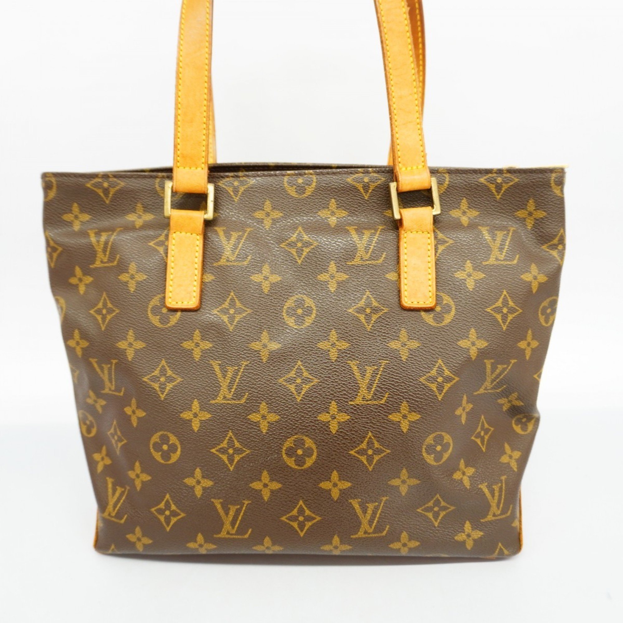 Louis Vuitton Tote Bag Monogram Cabas Piano M51148 Brown Ladies