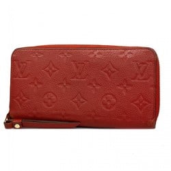 Louis Vuitton Long Wallet Monogram Empreinte Zippy M60547 Oriane Ladies