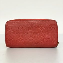 Louis Vuitton Long Wallet Monogram Empreinte Zippy M60547 Oriane Ladies