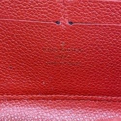 Louis Vuitton Long Wallet Monogram Empreinte Zippy M60547 Oriane Ladies