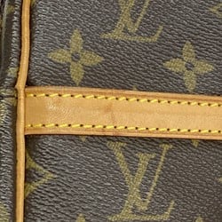 Louis Vuitton Shoulder Bag Monogram Danube M45266 Brown Ladies