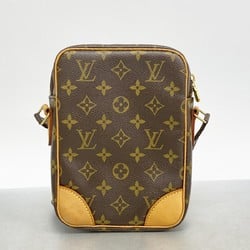 Louis Vuitton Shoulder Bag Monogram Danube M45266 Brown Ladies