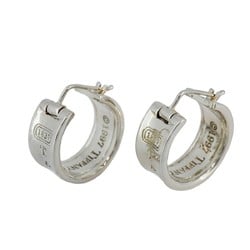 Tiffany earrings narrow silver 925 for men and women