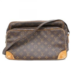 Louis Vuitton Shoulder Bag Monogram Nile GM M45242 Brown Ladies