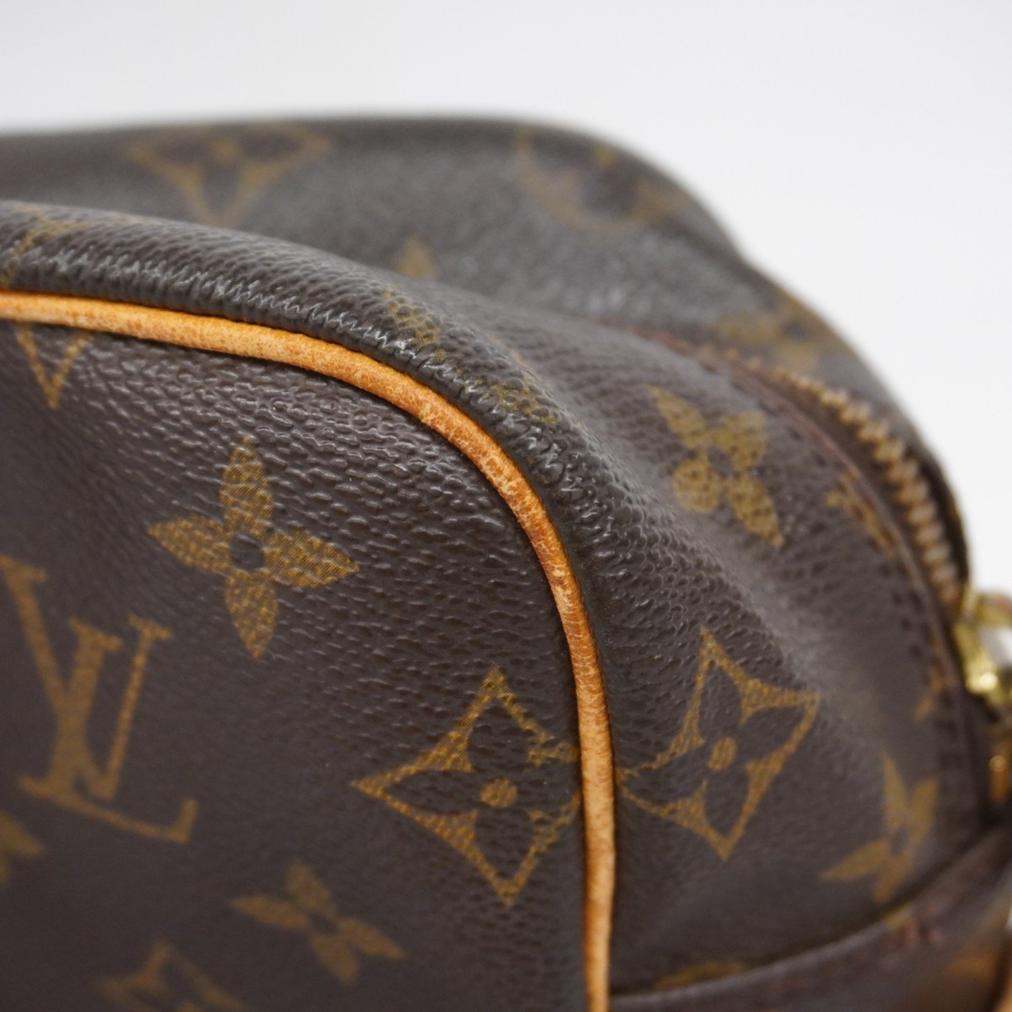 Louis Vuitton Shoulder Bag Monogram Nile GM M45242 Brown Ladies