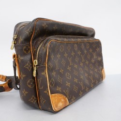 Louis Vuitton Shoulder Bag Monogram Nile GM M45242 Brown Ladies