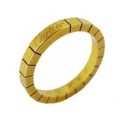 Cartier Ring Lanier K18YG Yellow Gold #56 Men's