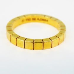 Cartier Ring Lanier K18YG Yellow Gold #56 Men's