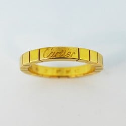 Cartier Ring Lanier K18YG Yellow Gold #56 Men's