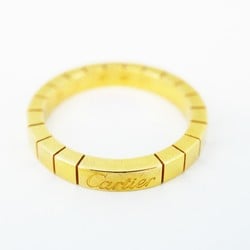 Cartier Ring Lanier K18YG Yellow Gold #56 Men's