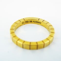 Cartier Ring Lanier K18YG Yellow Gold #56 Men's