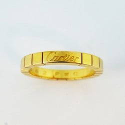 Cartier Ring Lanier K18YG Yellow Gold #56 Men's