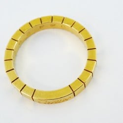 Cartier Ring Lanier K18YG Yellow Gold #56 Men's