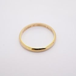 Cartier Ring Classic Wedding K18YG Yellow Gold #57 Men's