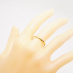 Cartier Ring Classic Wedding K18YG Yellow Gold #57 Men's