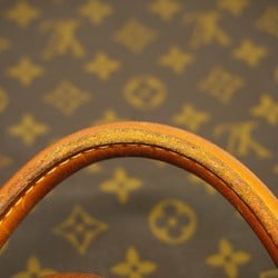 Louis Vuitton Tote Bag Monogram Sac Plat M51140 Brown Women's