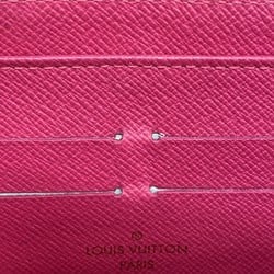 Louis Vuitton Long Wallet Monogram Multicolor Zippy M60243 Noir Grunard Ladies