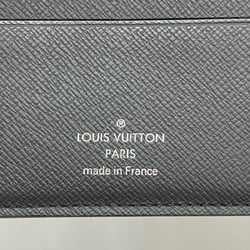 Louis Vuitton Wallet Monogram Eclipse Portefeuille Multiple M61695 Black Men's