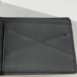 Louis Vuitton Wallet Monogram Eclipse Portefeuille Multiple M61695 Black Men's