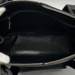 Chanel Shoulder Bag Caviar Skin Black Women's