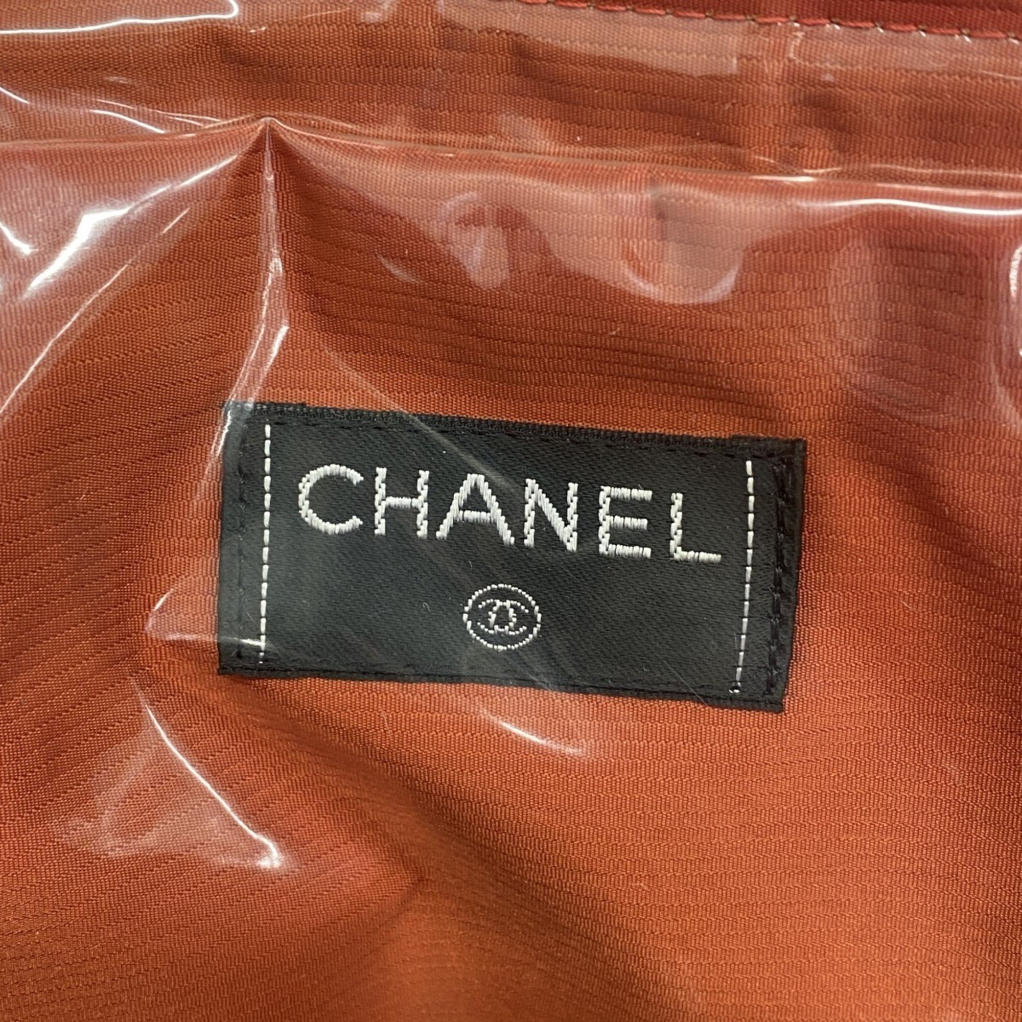 Chanel handbag, old travel, nylon, black, ladies