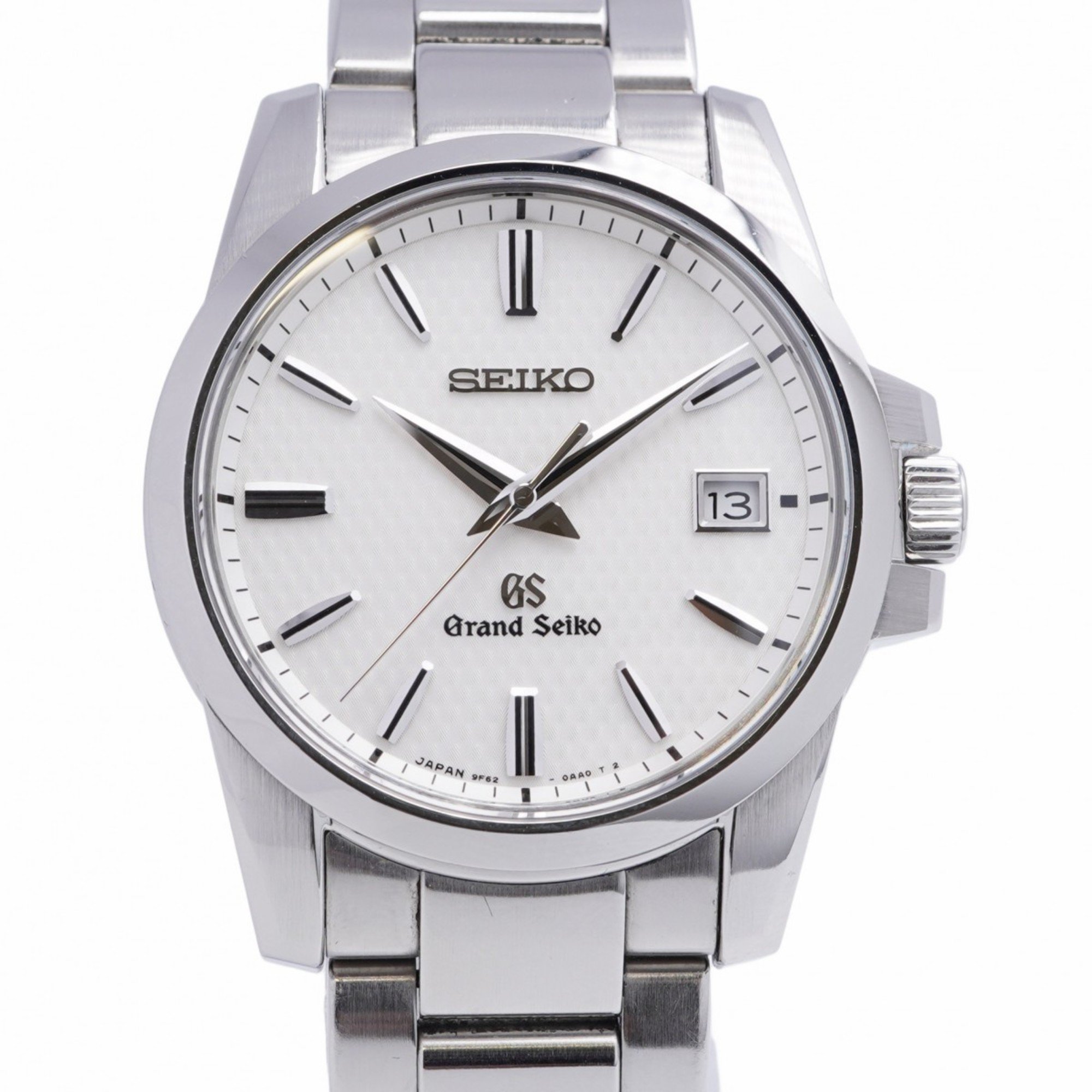 Grand Seiko Quartz SBGX053 9F62-0AA1 White Dial Men's Watch