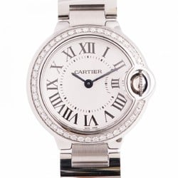 Cartier Ballon Bleu de W4BB0015 3009 White Dial Watch for Women