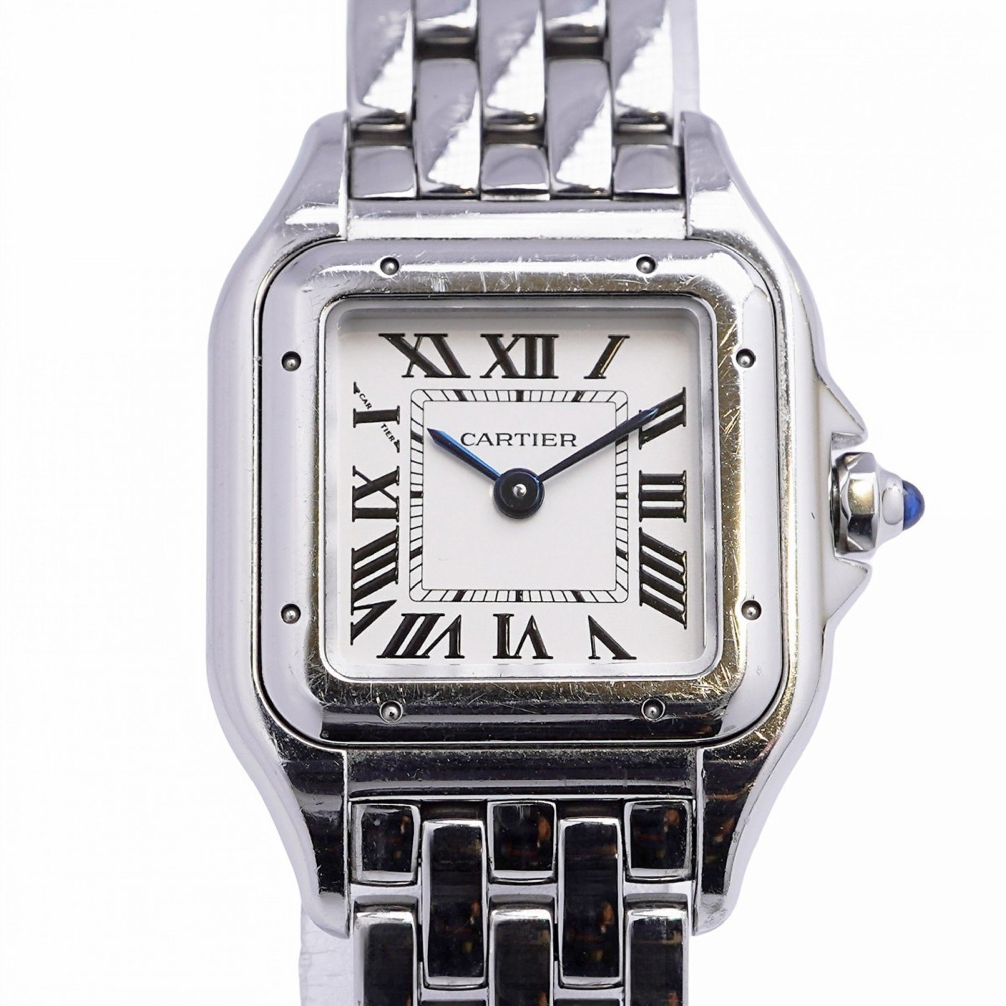 Cartier Panthere de WSPN0006 4177 White Dial Watch for Women