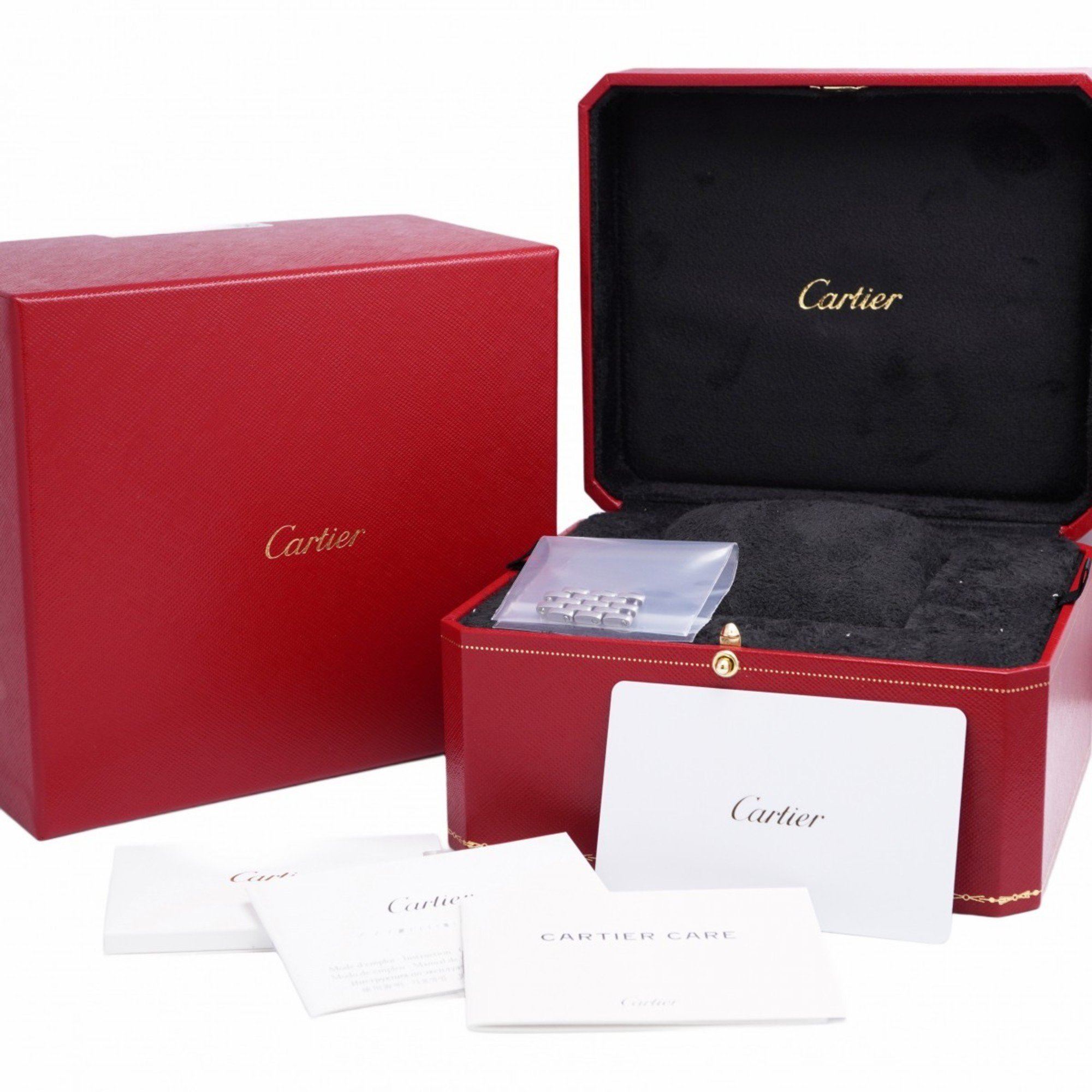 Cartier Panthere de WSPN0006 4177 White Dial Watch for Women