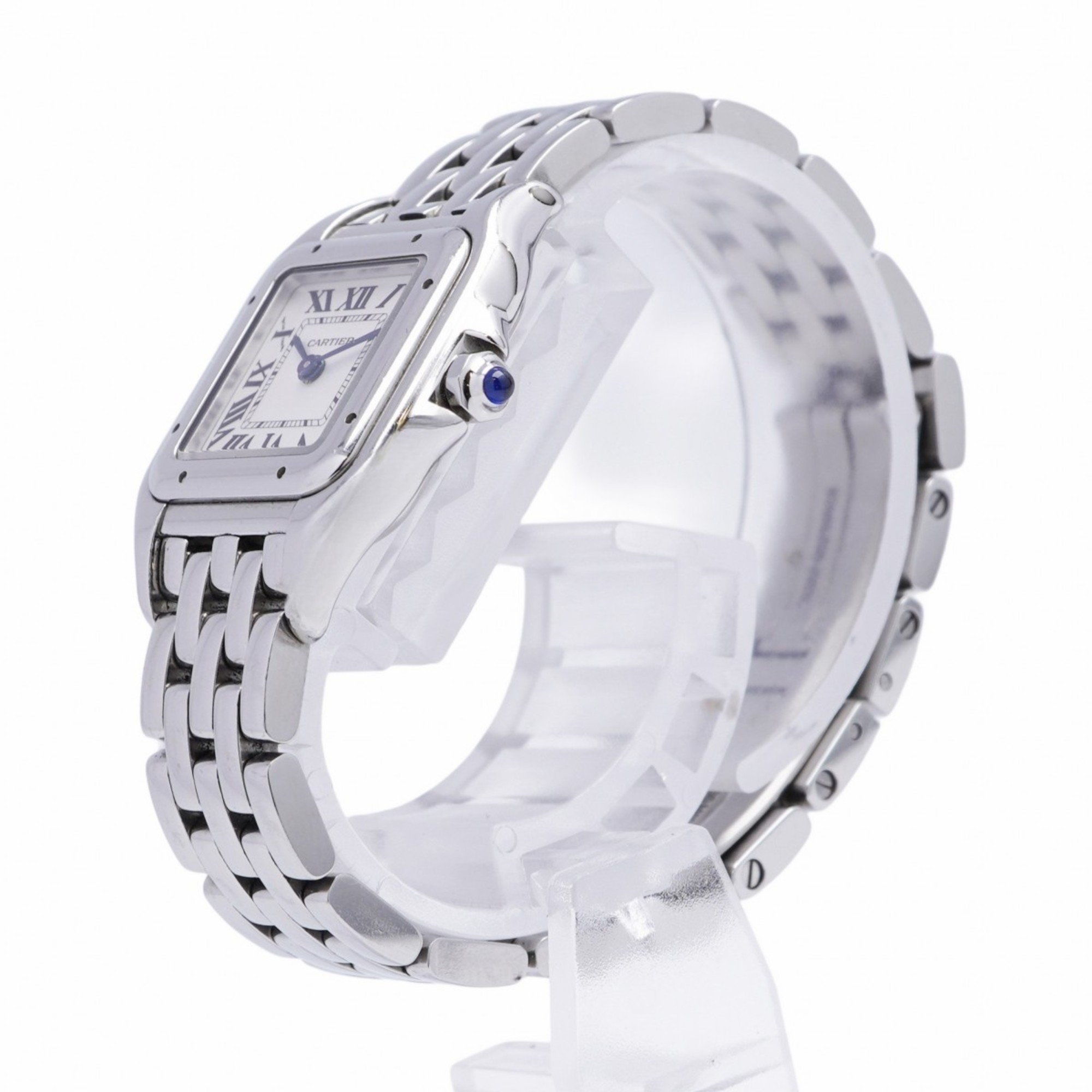 Cartier Panthere de WSPN0006 4177 White Dial Watch for Women