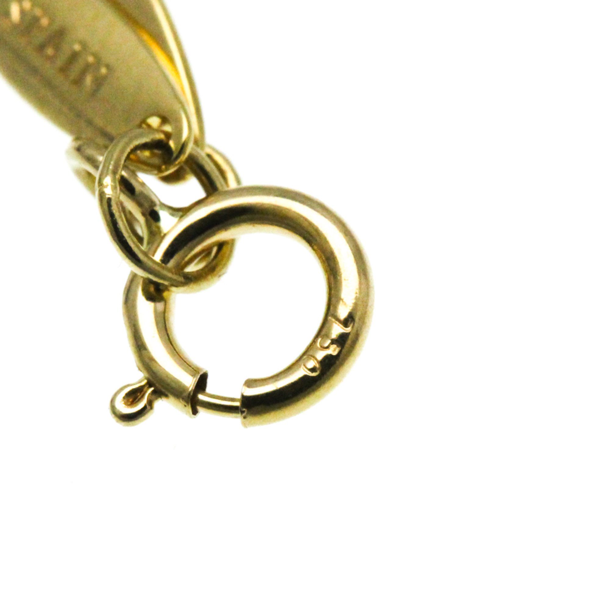 Tiffany Open Heart Yellow Gold (18K) No Stone Men,Women Fashion Pendant Necklace (Yellow Gold)