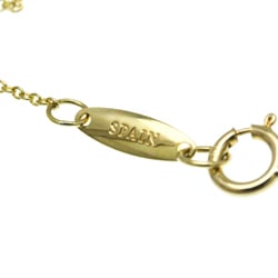 Tiffany Open Heart Yellow Gold (18K) No Stone Men,Women Fashion Pendant Necklace (Yellow Gold)