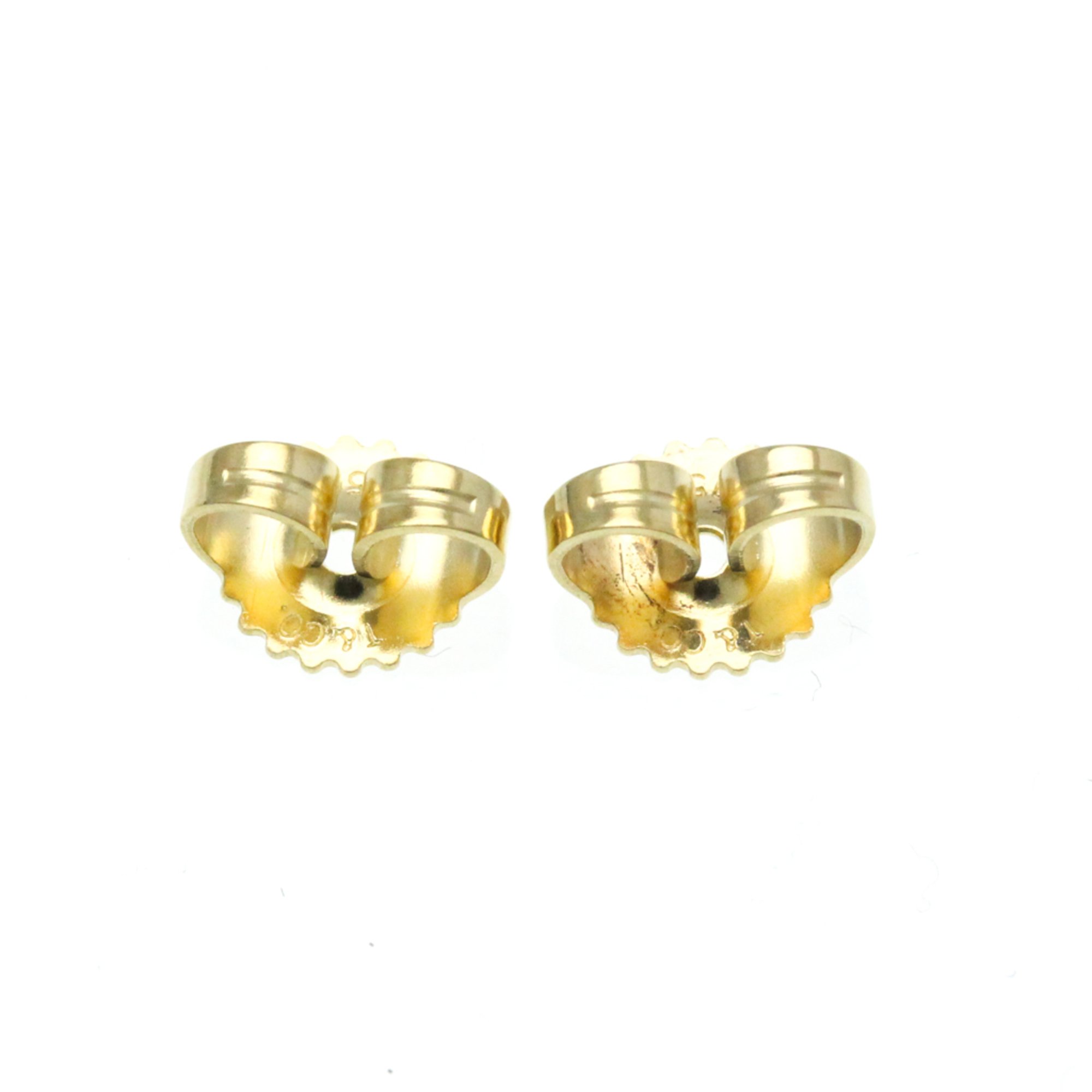 Tiffany Knot Twist Earrings No Stone Yellow Gold (18K) Stud Earrings Gold