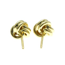 Tiffany Knot Twist Earrings No Stone Yellow Gold (18K) Stud Earrings Gold