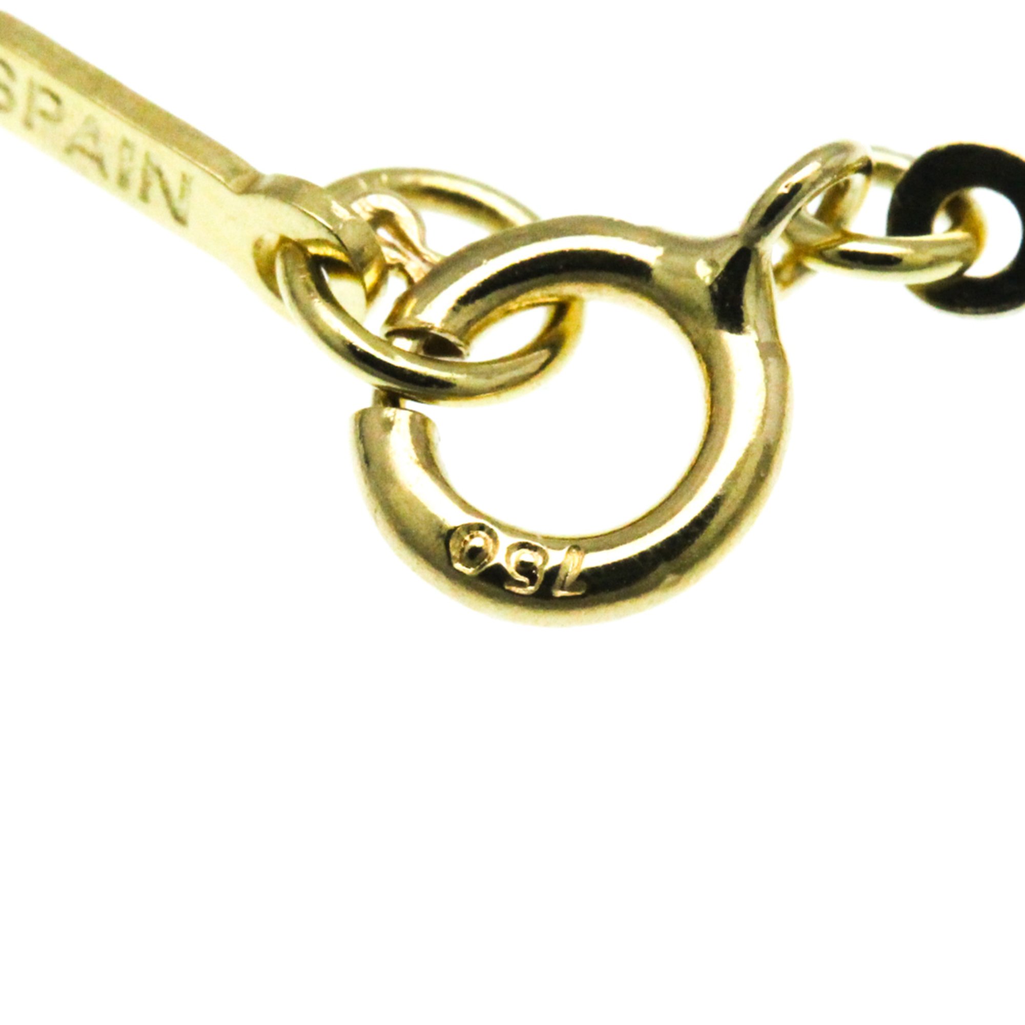 Tiffany Open Heart Yellow Gold (18K) No Stone Men,Women Fashion Pendant Necklace (Gold)