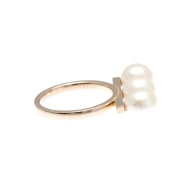 Tasaki Balance Neo Ring Pink Gold (18K) Fashion Pearl Band Ring Pink Gold