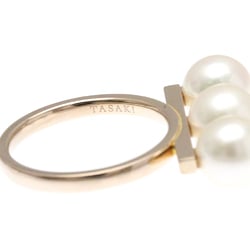 Tasaki Balance Neo Ring Pink Gold (18K) Fashion Pearl Band Ring Pink Gold