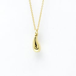 Tiffany Teardrop Yellow Gold (18K) No Stone Men,Women Fashion Pendant Necklace (Gold)