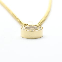 Chopard Happy Diamond 79/3087-20 Yellow Gold (18K) Diamond Men,Women Fashion Pendant Necklace (Gold)