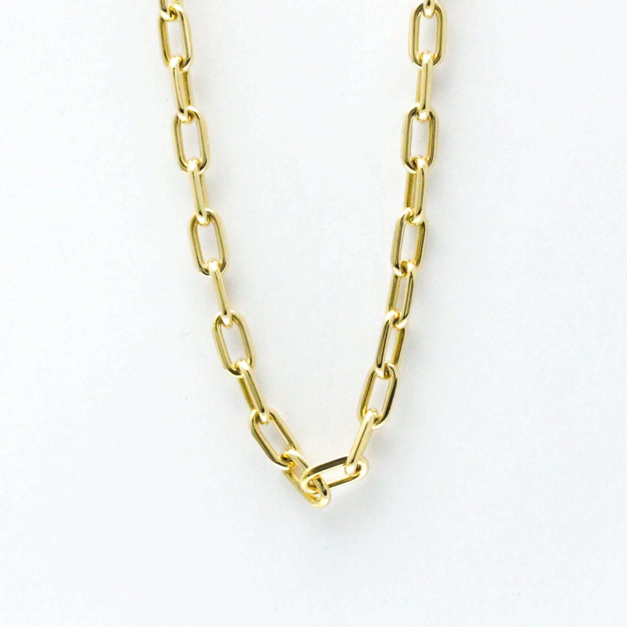 Cartier Spartacus Necklace Yellow Gold (18K) No Stone Men,Women Fashion Necklace (Gold)